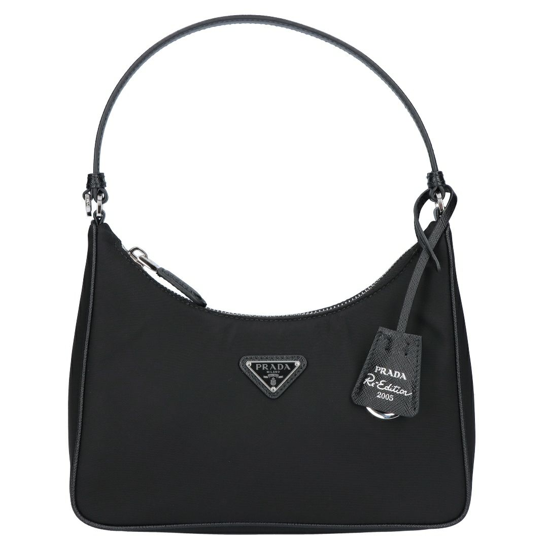 プラダ PRADA ハンドバッグ ミニバッグ RE-EDITION 2005 RE-NYLON ミニバッグ 1N204X R064 TESSUTO+SAFFIANO F0002 NERO
