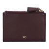 アニヤハインドマーチ ANYA HINDMARCH 折り財布 ニつ折財布 PEEPING EYES ピーピング アイズ 204873/5050925204873 CLARET スモール ダブルジップ ウォレット