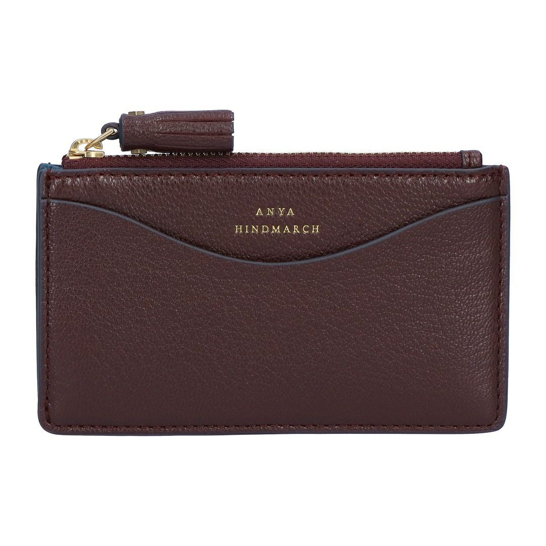アニヤハインドマーチ ANYA HINDMARCH カードケース フラグメントケース PEEPING EYES ピーピング アイズ 204880/5050925204880 CLARET