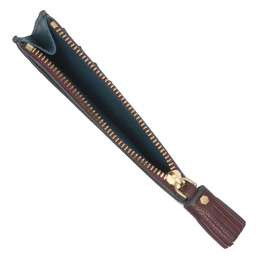 アニヤハインドマーチ ANYA HINDMARCH カードケース フラグメントケース PEEPING EYES ピーピング アイズ 204880/5050925204880 CLARET