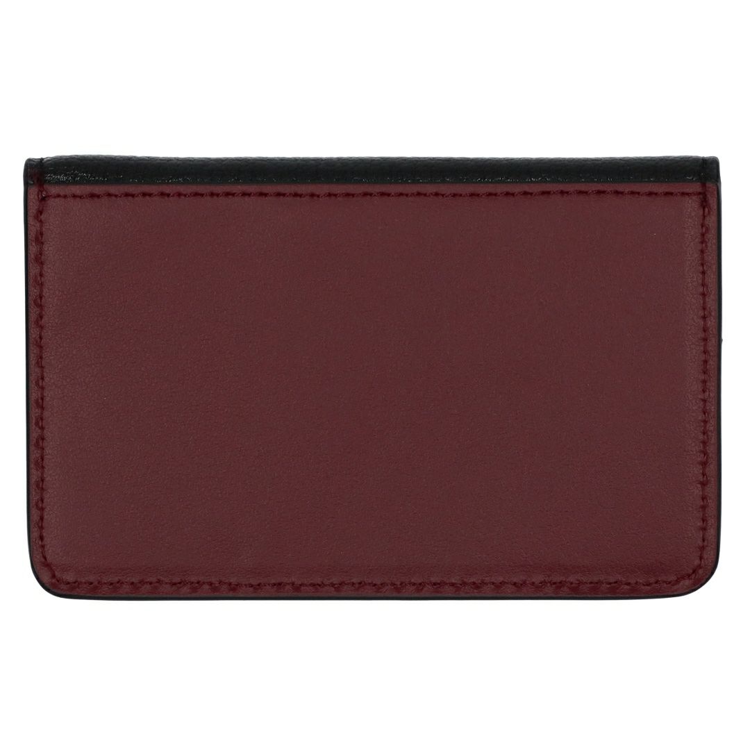 アニヤハインドマーチ ANYA HINDMARCH カードケース スマホ マグネット マグセーフ対応 199452/5050925199452 BLACK ENVELOPE CARD CASE MAG SAFE EYES IN CAPRA