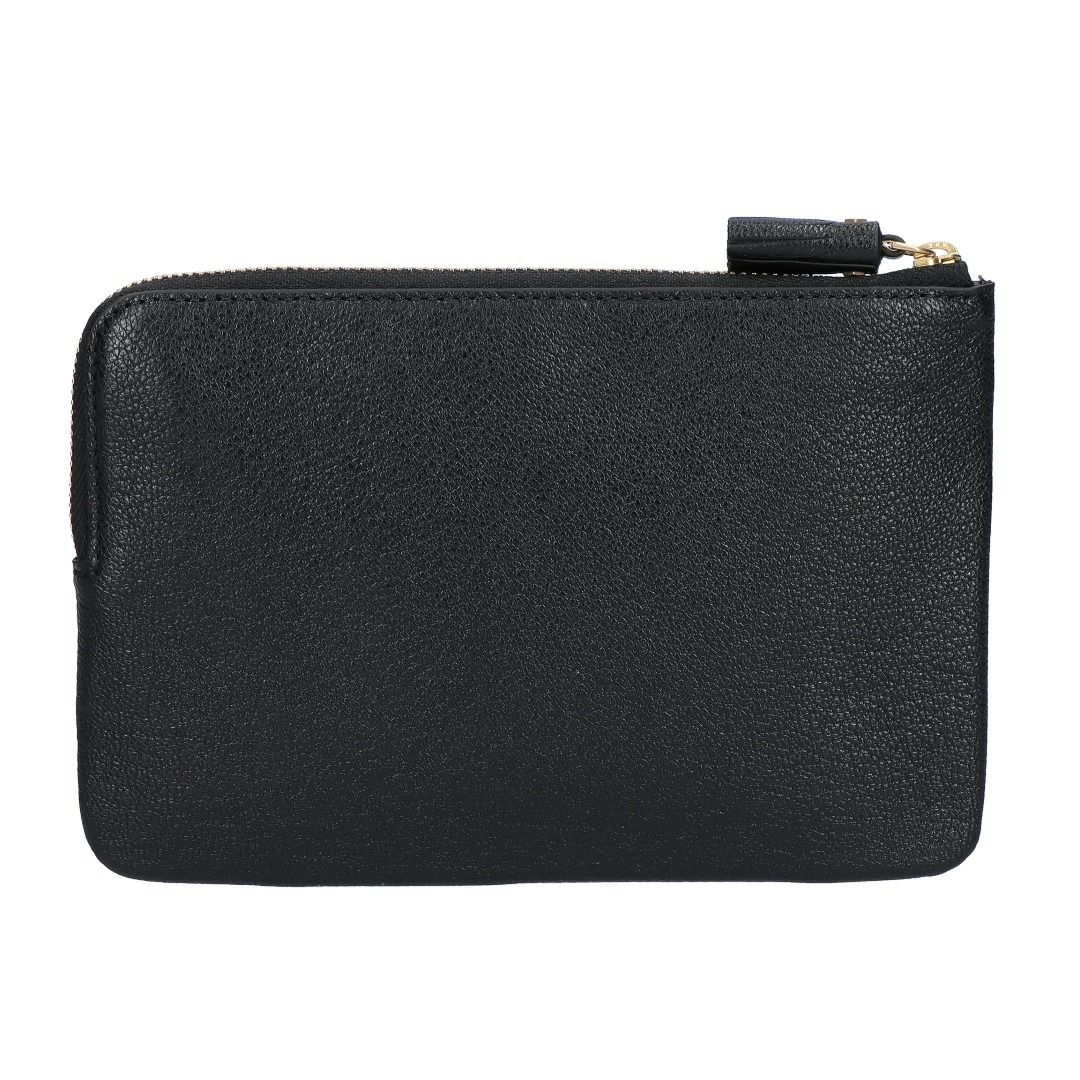 アニヤハインドマーチ ANYA HINDMARCH ポーチ LOOSE POCKET EYES ルース ポケット アイズ 193634/5050925193634 BLACK CAPRA