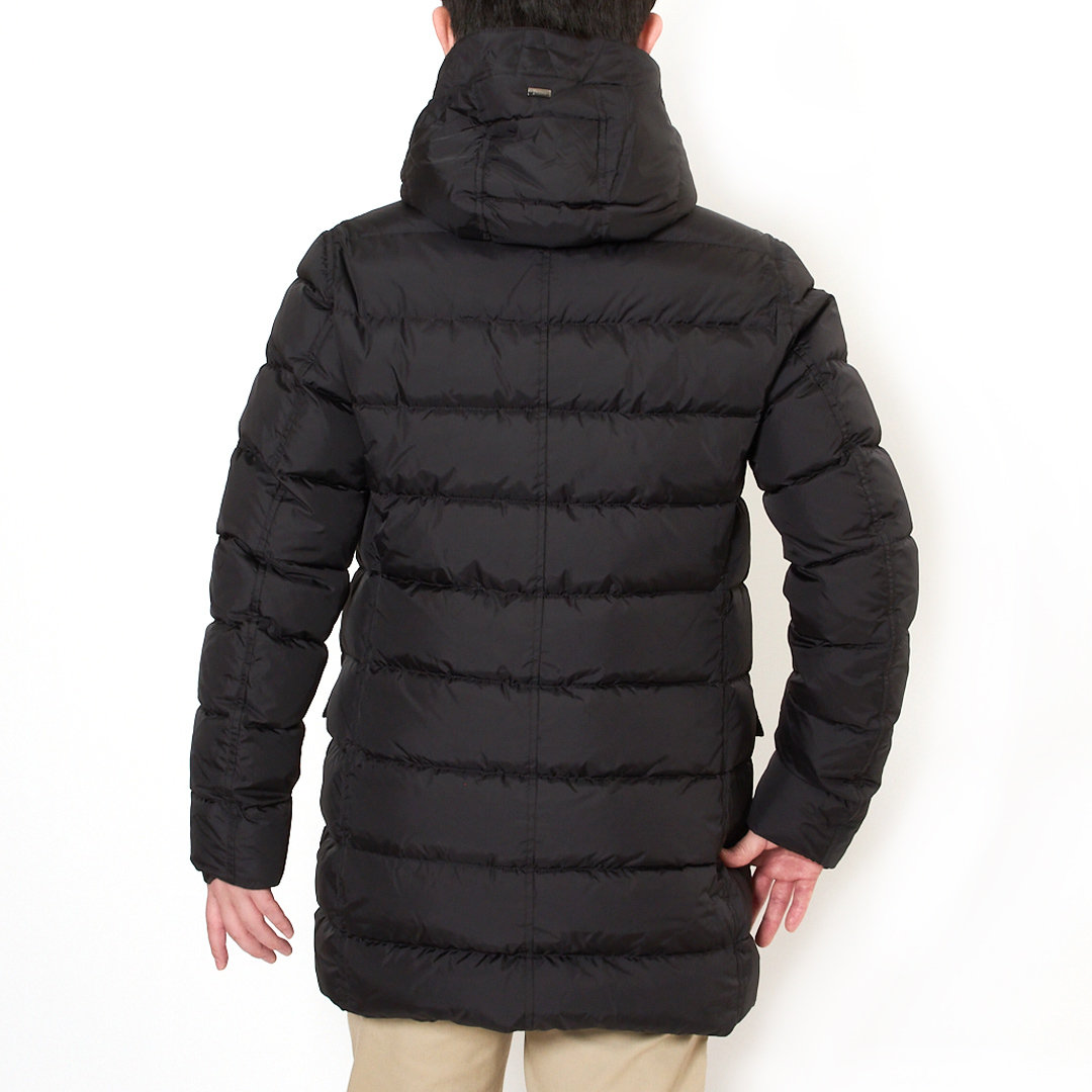 ヘルノ HERNO メンズ ダウンコート ジャケット PI0191U 12004Z 9389 NERO