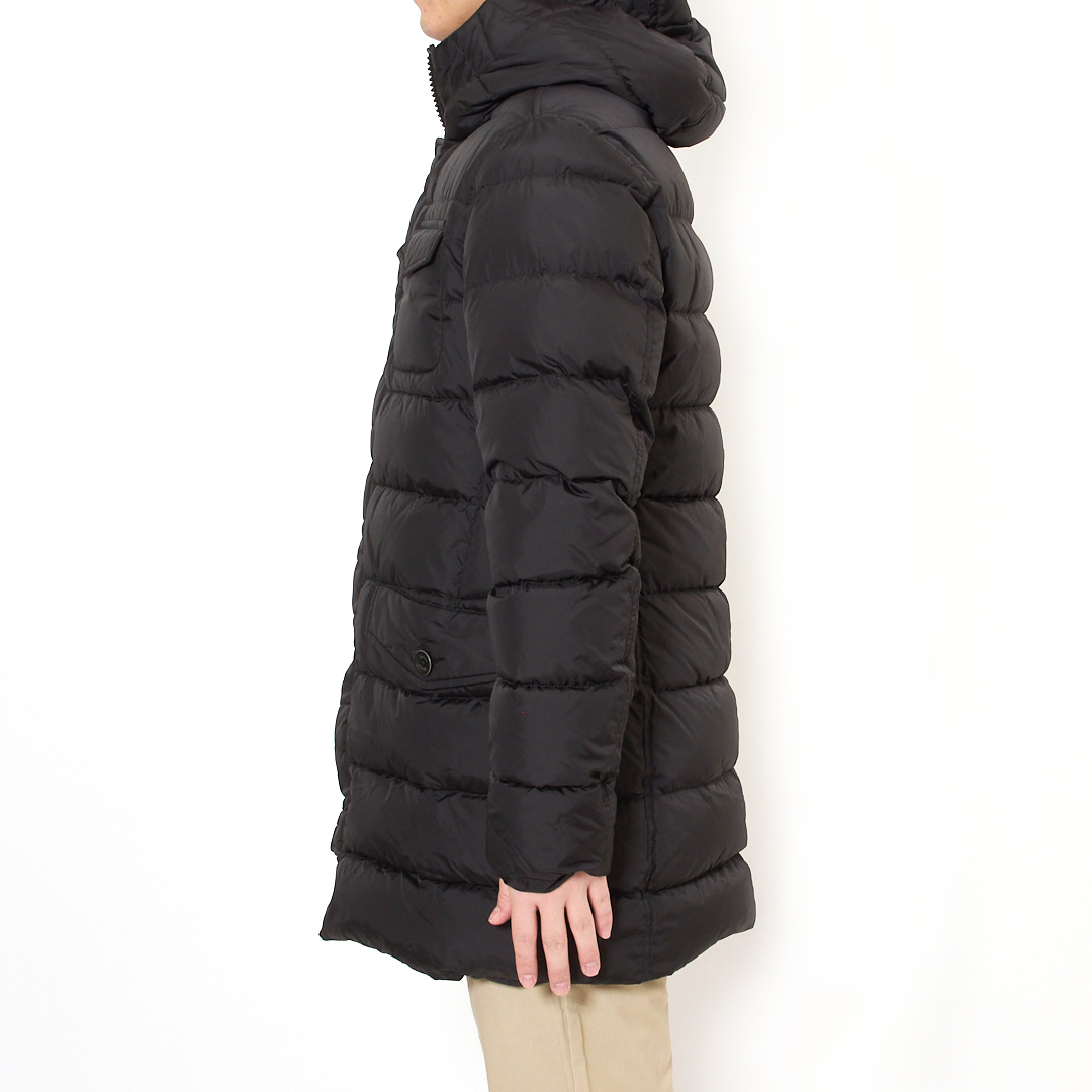 ヘルノ HERNO メンズ ダウンコート ジャケット PI0191U 12004Z 9389 NERO