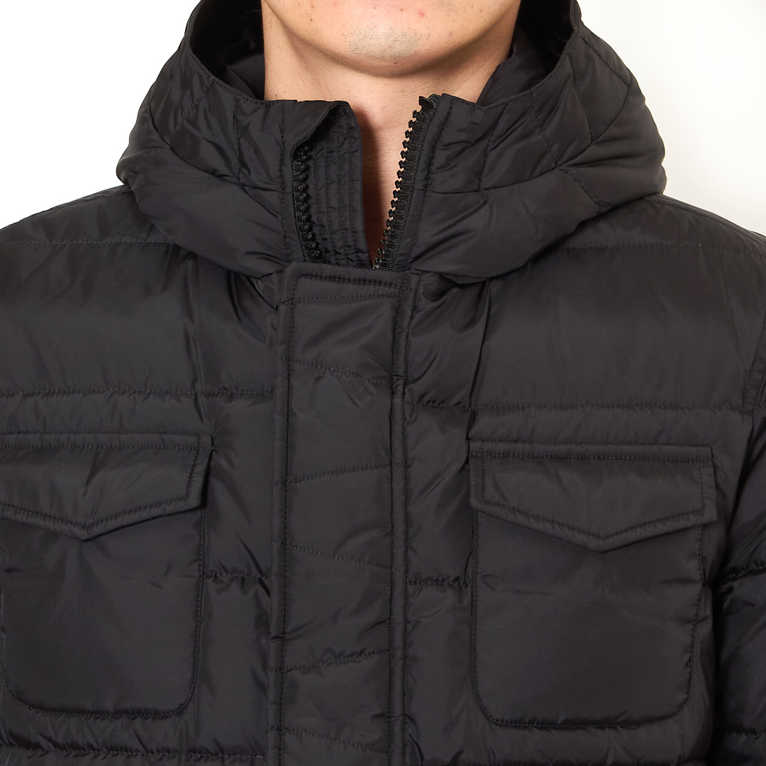 ヘルノ HERNO メンズ ダウンコート ジャケット PI0191U 12004Z 9389 NERO
