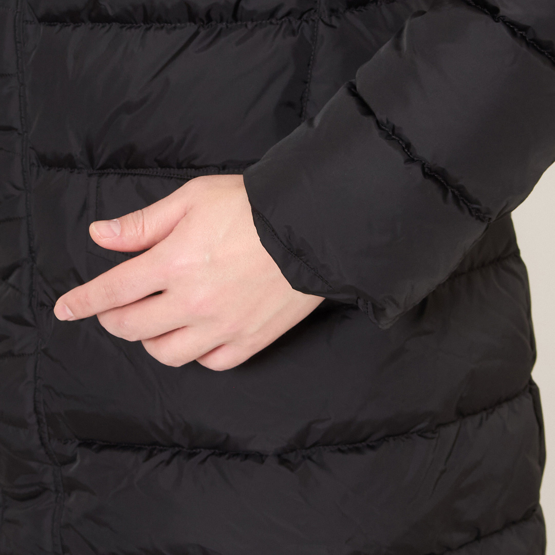 ヘルノ HERNO メンズ ダウンコート ジャケット PI0191U 12004Z 9389 NERO