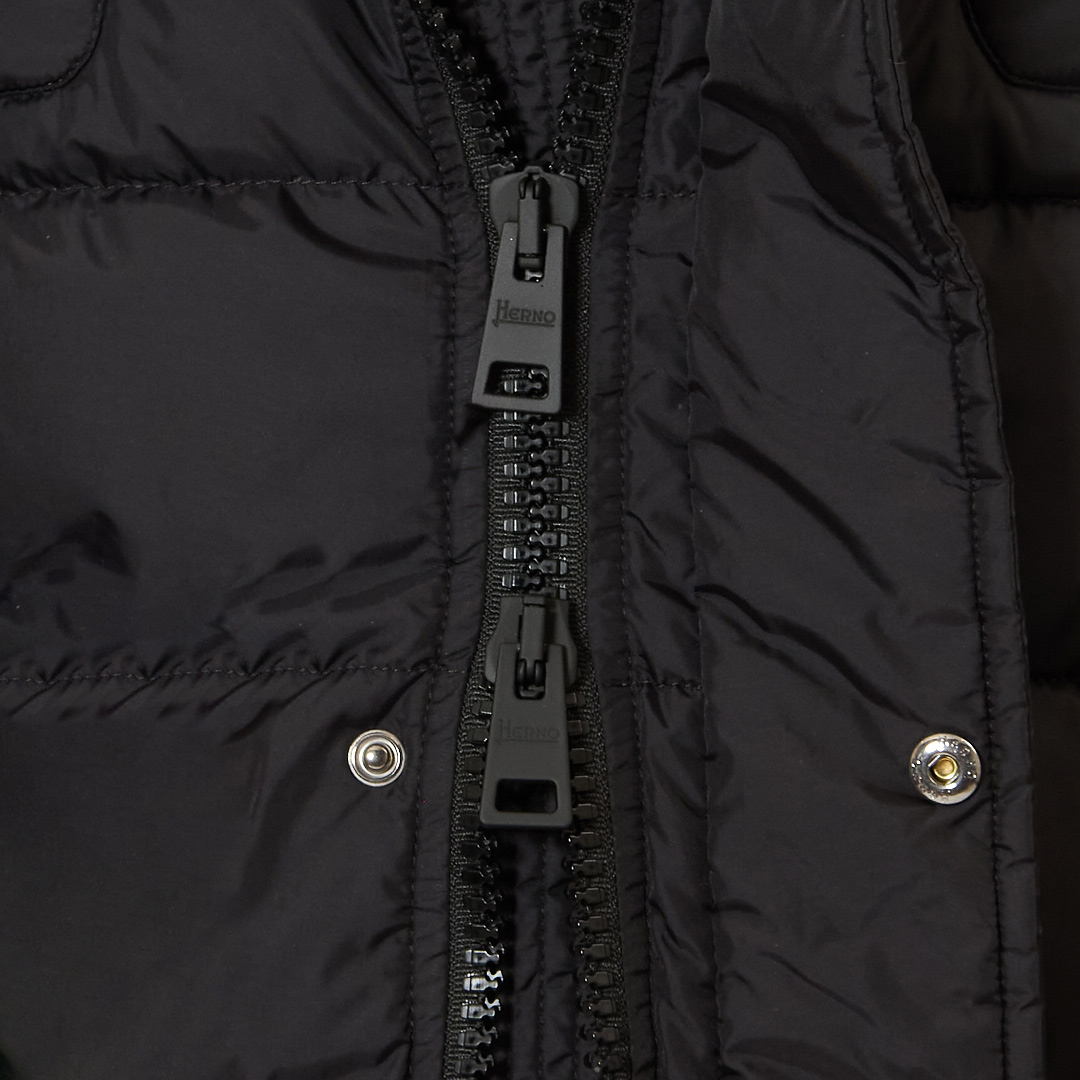 ヘルノ HERNO メンズ ダウンコート ジャケット PI0191U 12004Z 9389 NERO