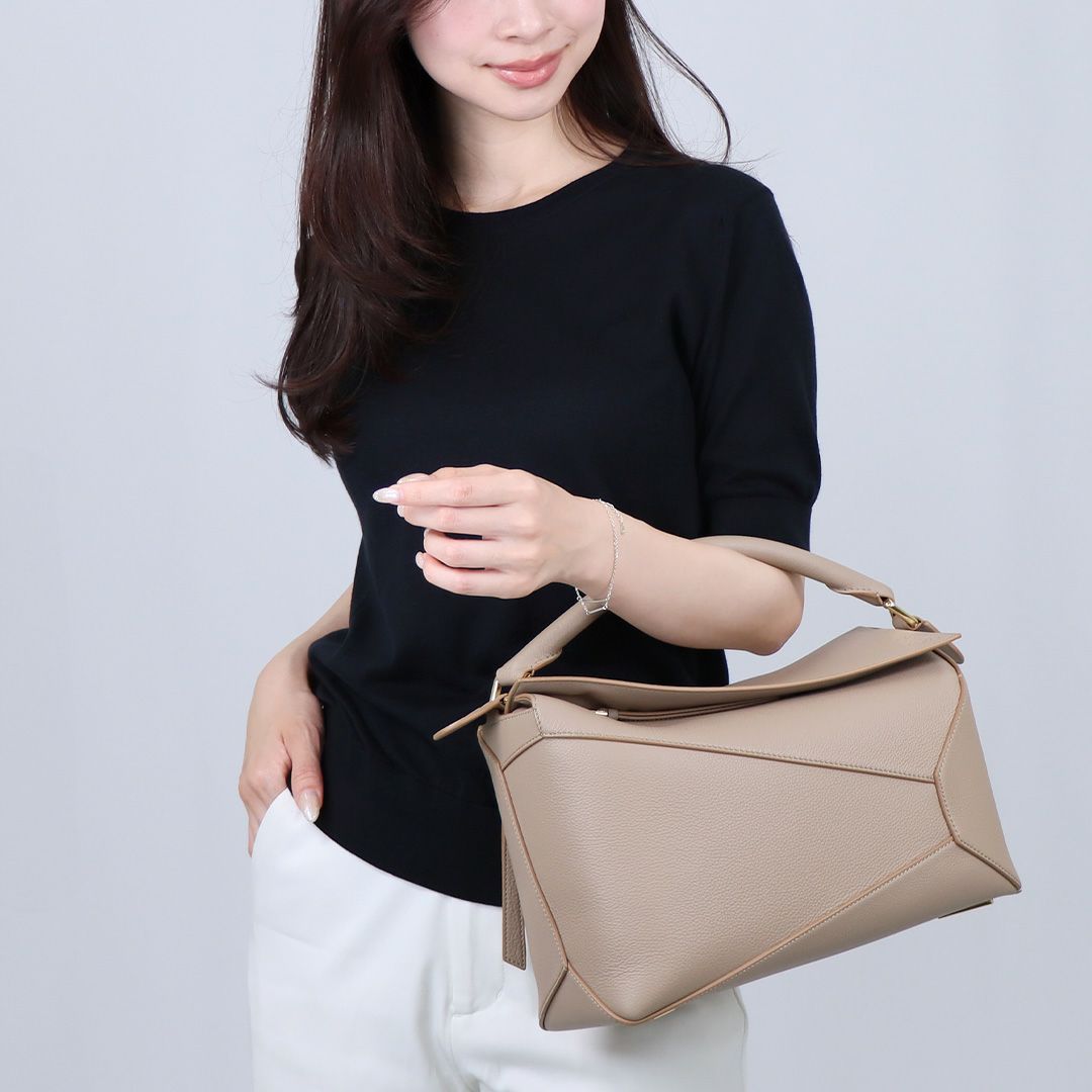 ロエベ LOEWE 2WAYバッグ PUZZLE EDGE BAG パズルエッジ バッグ A510P49X12 2150 SAND