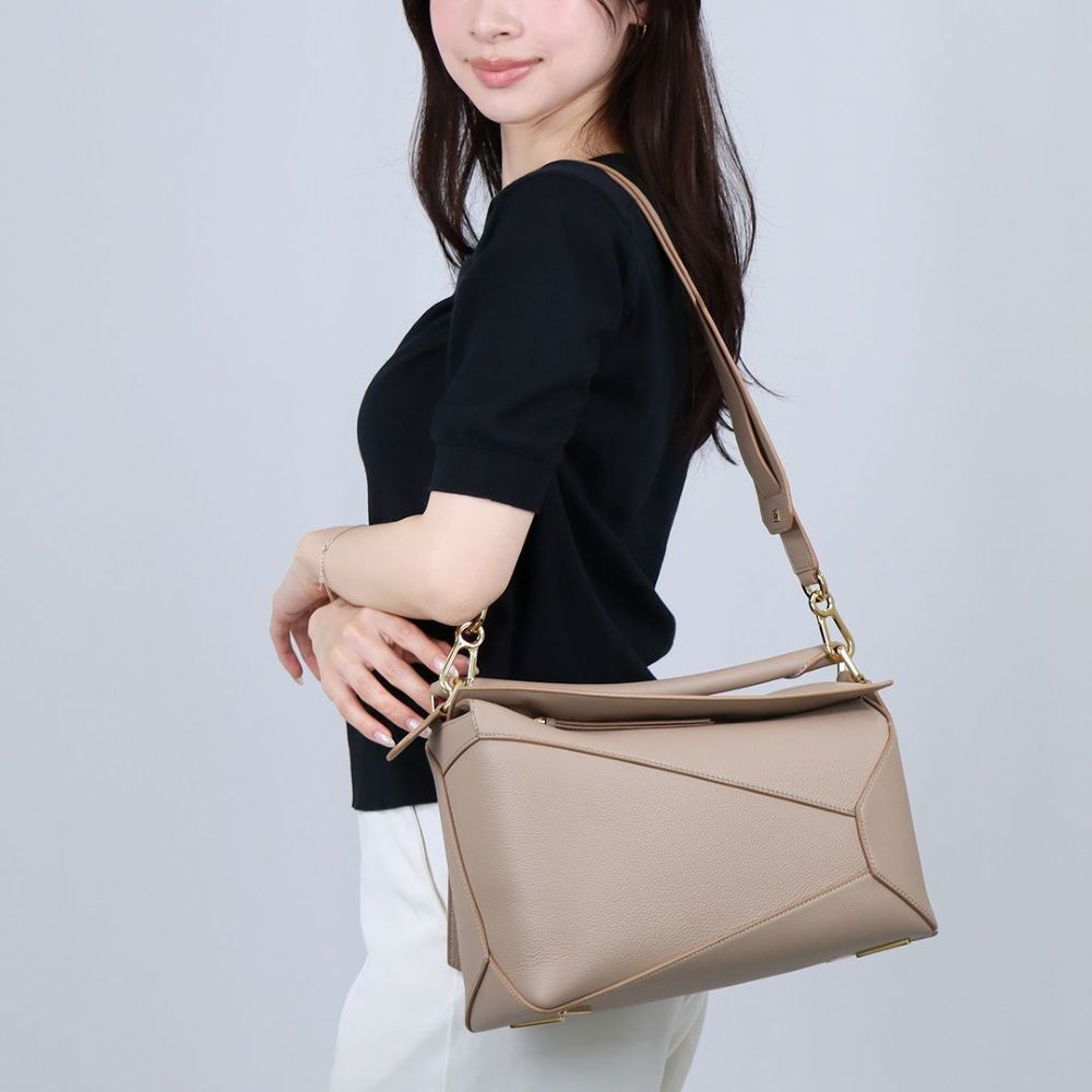 ロエベ LOEWE 2WAYバッグ PUZZLE EDGE BAG パズルエッジ バッグ A510P49X12 2150 SAND