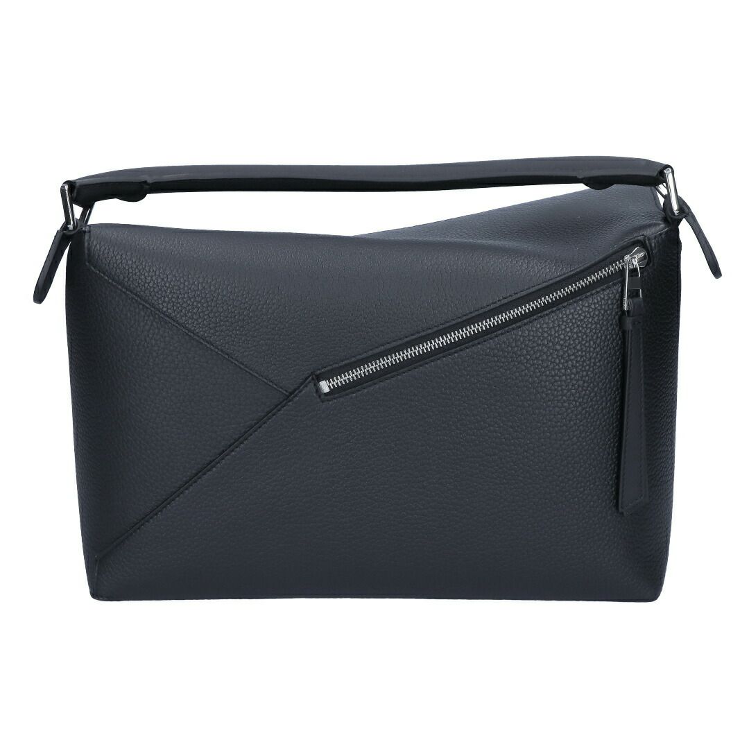 ロエベ LOEWE 2WAYバッグ PUZZLE EDGE BAG パズルエッジ バッグ ラージ B510P00X05 1100 BLACK