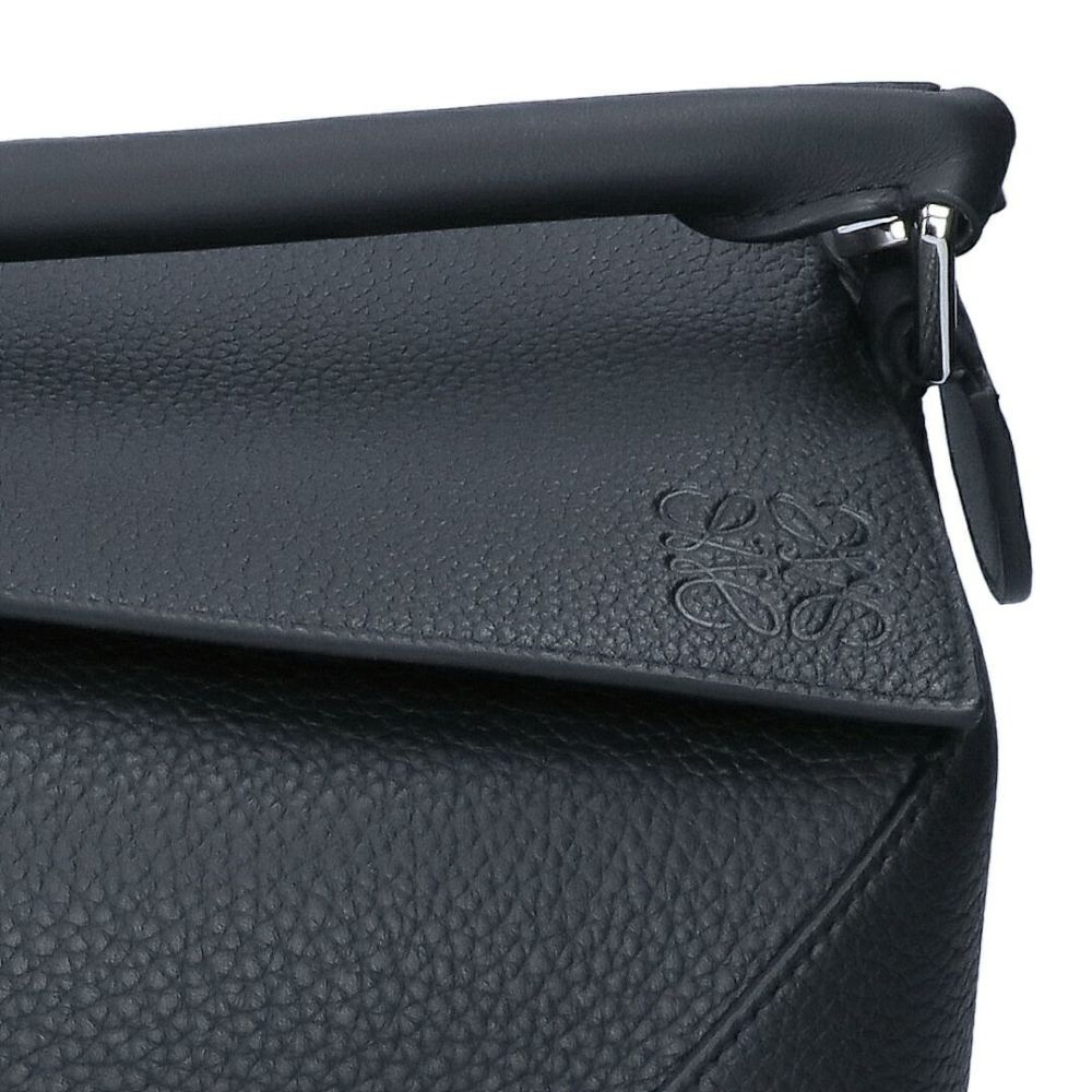 ロエベ LOEWE 2WAYバッグ PUZZLE EDGE BAG パズルエッジ バッグ ラージ B510P00X05 1100 BLACK