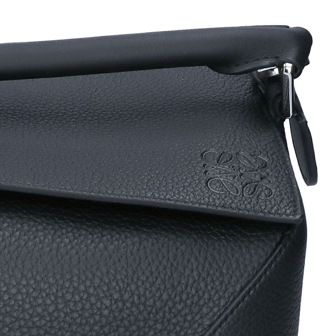 ロエベ LOEWE 2WAYバッグ PUZZLE EDGE BAG パズルエッジ バッグ ラージ B510P00X05 1100 BLACK