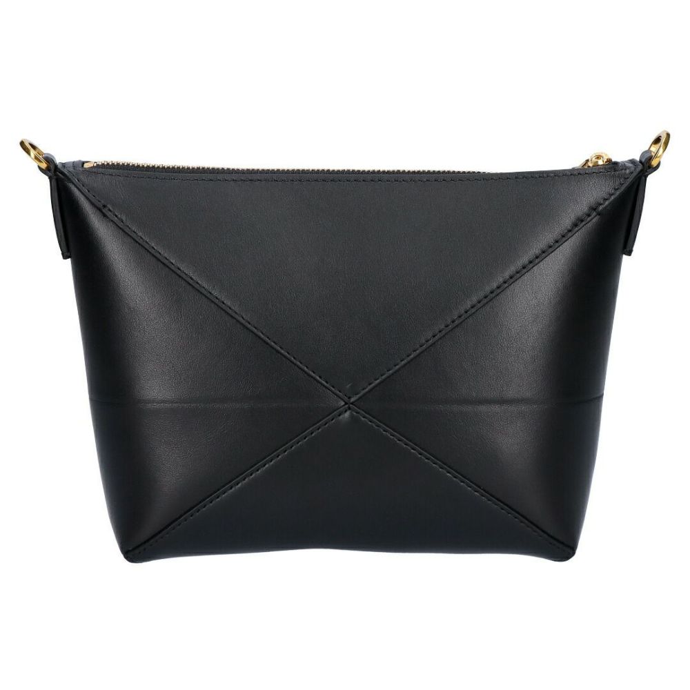 ロエベ LOEWE ショルダーバッグ クラッチバッグ パズルフォルド ポーチ C510PT1X01 1100 BLACK ブラック