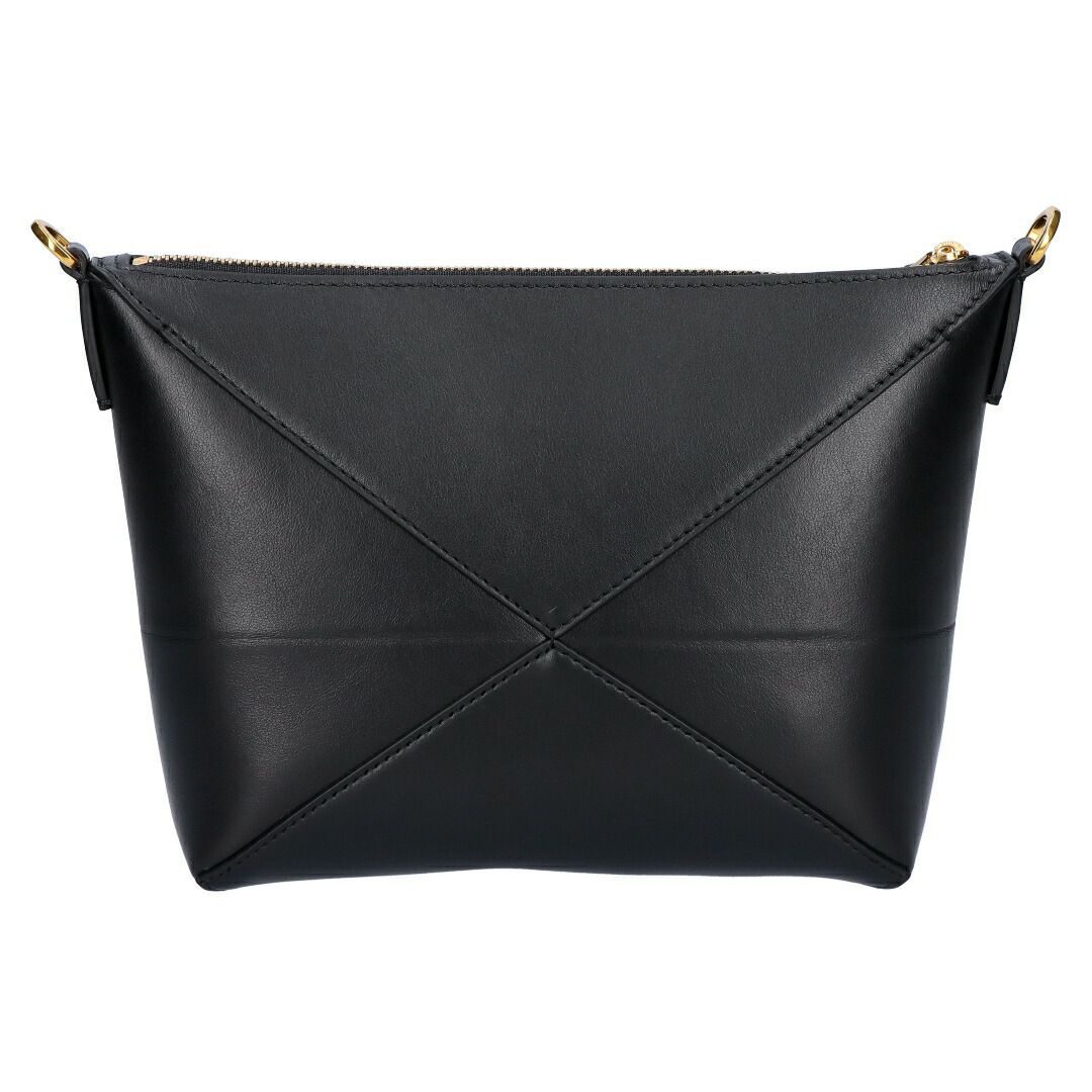ロエベ LOEWE ショルダーバッグ クラッチバッグ パズルフォルド ポーチ C510PT1X01 1100 BLACK ブラック