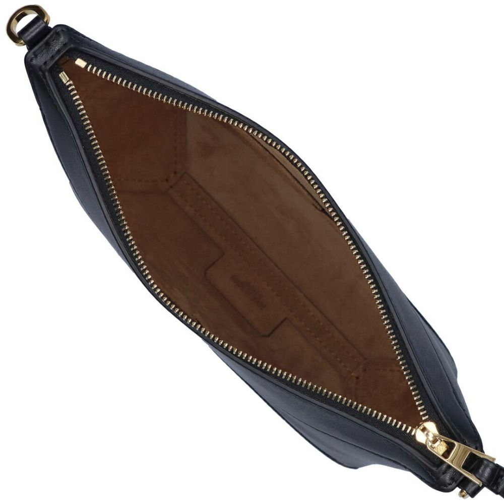 ロエベ LOEWE ショルダーバッグ クラッチバッグ パズルフォルド ポーチ C510PT1X01 1100 BLACK ブラック