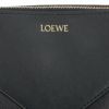 ロエベ LOEWE ショルダーバッグ クラッチバッグ パズルフォルド ポーチ C510PT1X01 1100 BLACK ブラック