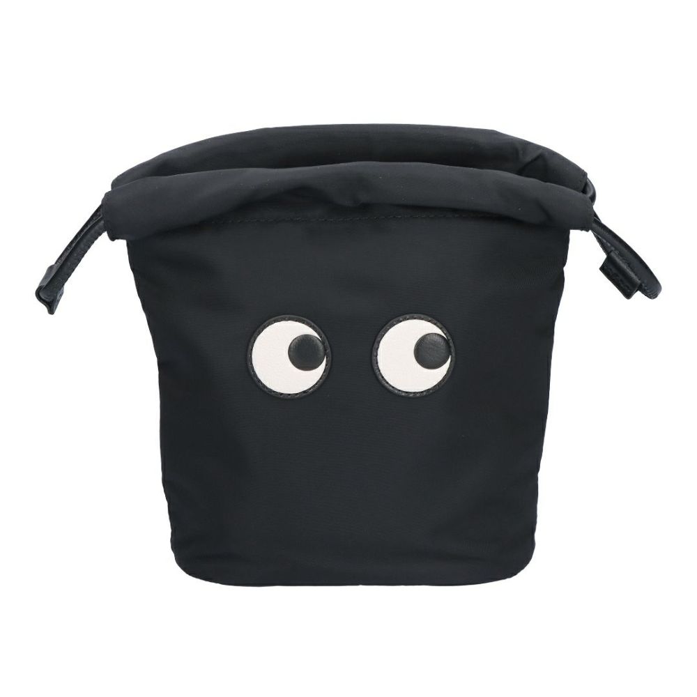 アニヤハインドマーチ ポーチ EYES アイズ 152983 193566(5050925193566) ブラック ANYA HINDMARCH