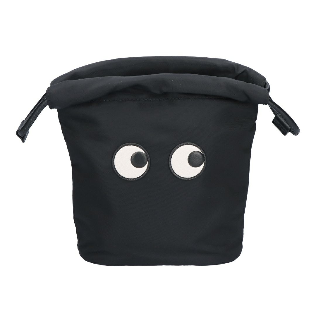 アニヤハインドマーチ ポーチ EYES アイズ 152983 193566(5050925193566) ブラック ANYA HINDMARCH