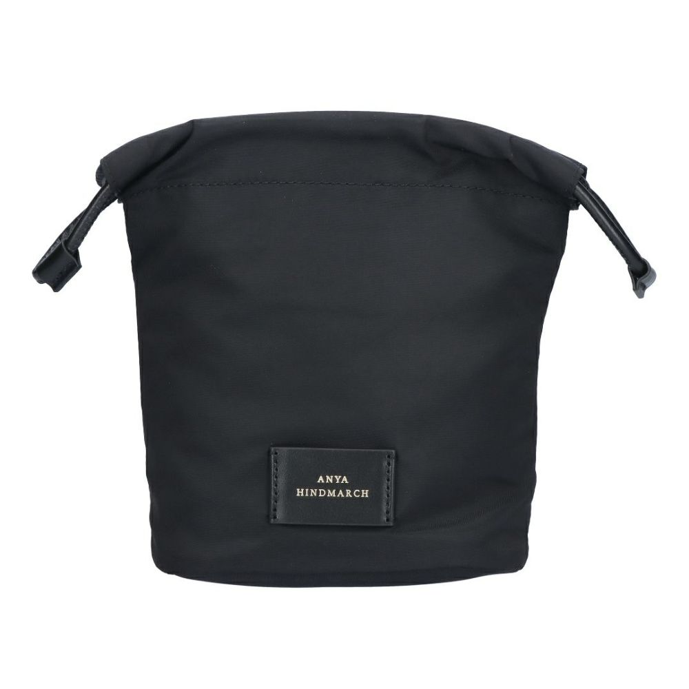 アニヤハインドマーチ ポーチ EYES アイズ 152983 193566(5050925193566) ブラック ANYA HINDMARCH