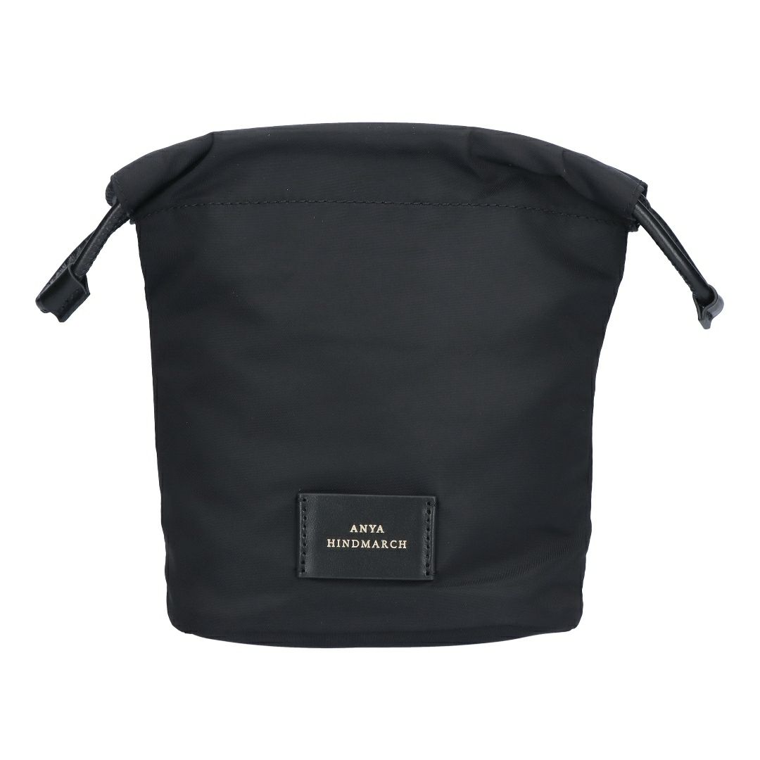 アニヤハインドマーチ ポーチ EYES アイズ 152983 193566(5050925193566) ブラック ANYA HINDMARCH
