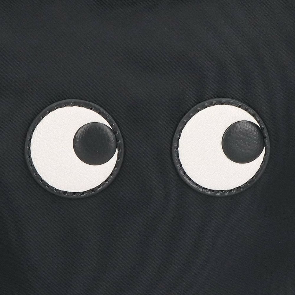 アニヤハインドマーチ ポーチ EYES アイズ 152983 193566(5050925193566) ブラック ANYA HINDMARCH