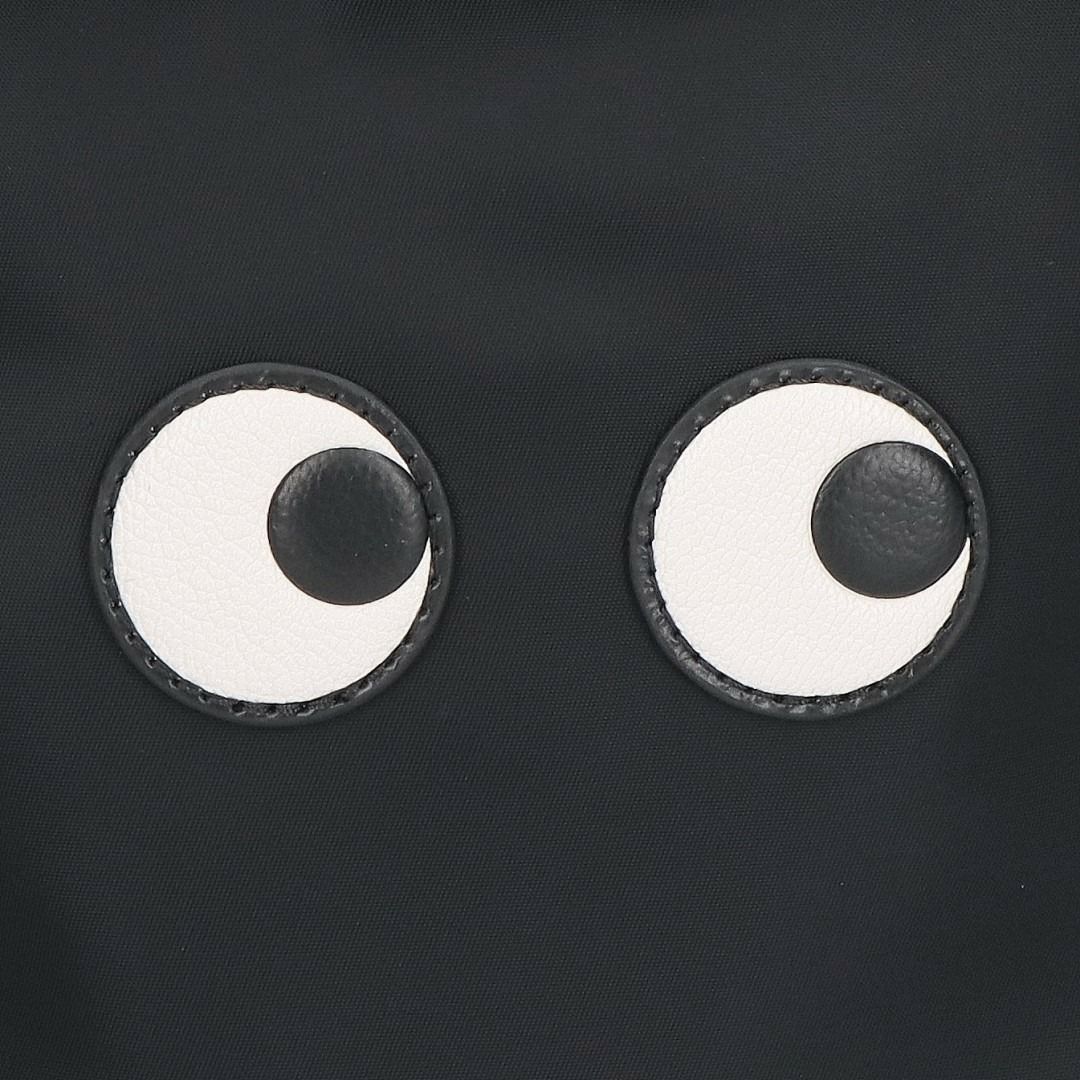 アニヤハインドマーチ ポーチ EYES アイズ 152983 193566(5050925193566) ブラック ANYA HINDMARCH