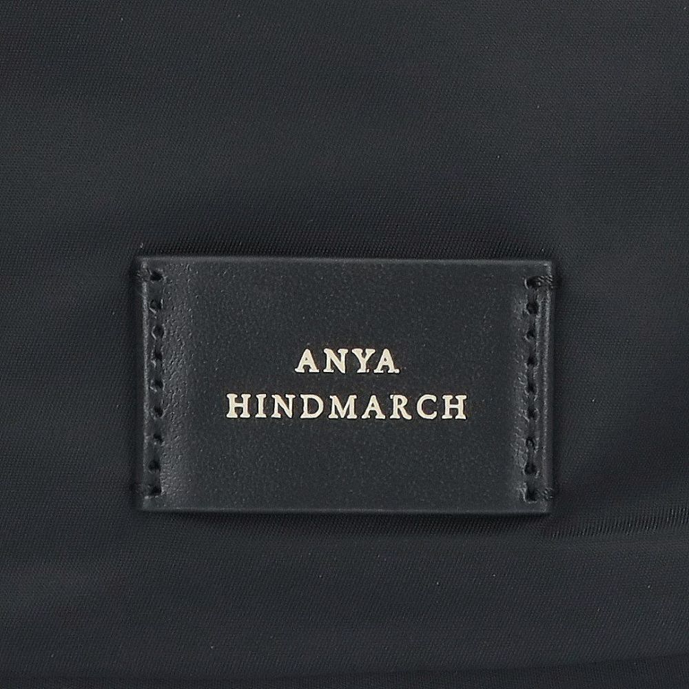 アニヤハインドマーチ ポーチ EYES アイズ 152983 193566(5050925193566) ブラック ANYA HINDMARCH