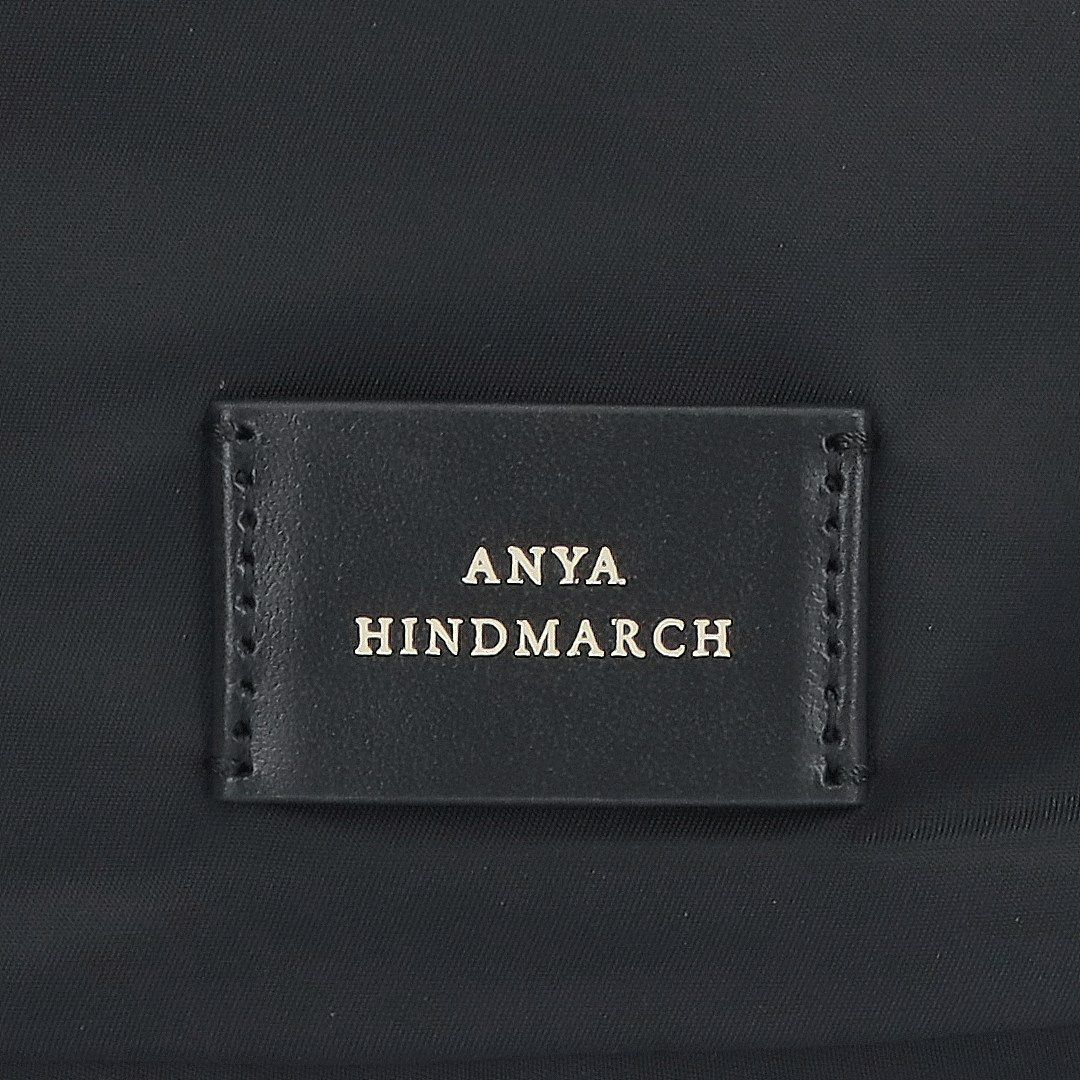 アニヤハインドマーチ ポーチ EYES アイズ 152983 193566(5050925193566) ブラック ANYA HINDMARCH