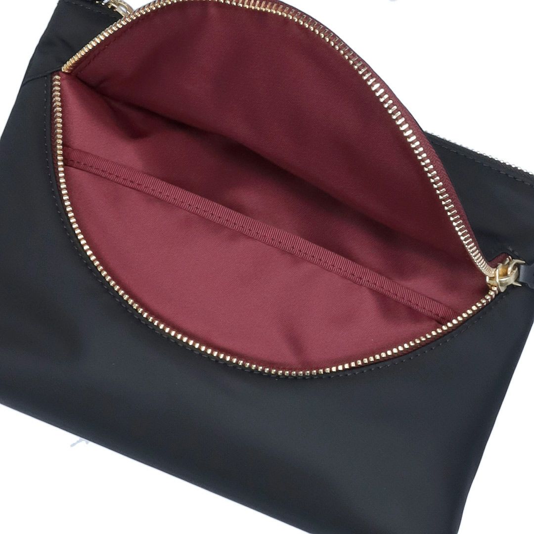 アニヤハインドマーチ ポーチ HAPPY EYES POUCH ハッピーアイズポーチ 152976 193559(5050925193559) ブラック ANYA HINDMARCH