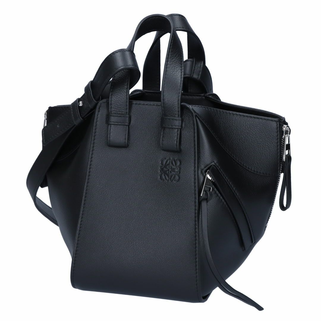 ロエベ LOEWE 2WAYバッグ HAMMOCK COMPACT ハンモック コンパクト A538H13X10 ブラック