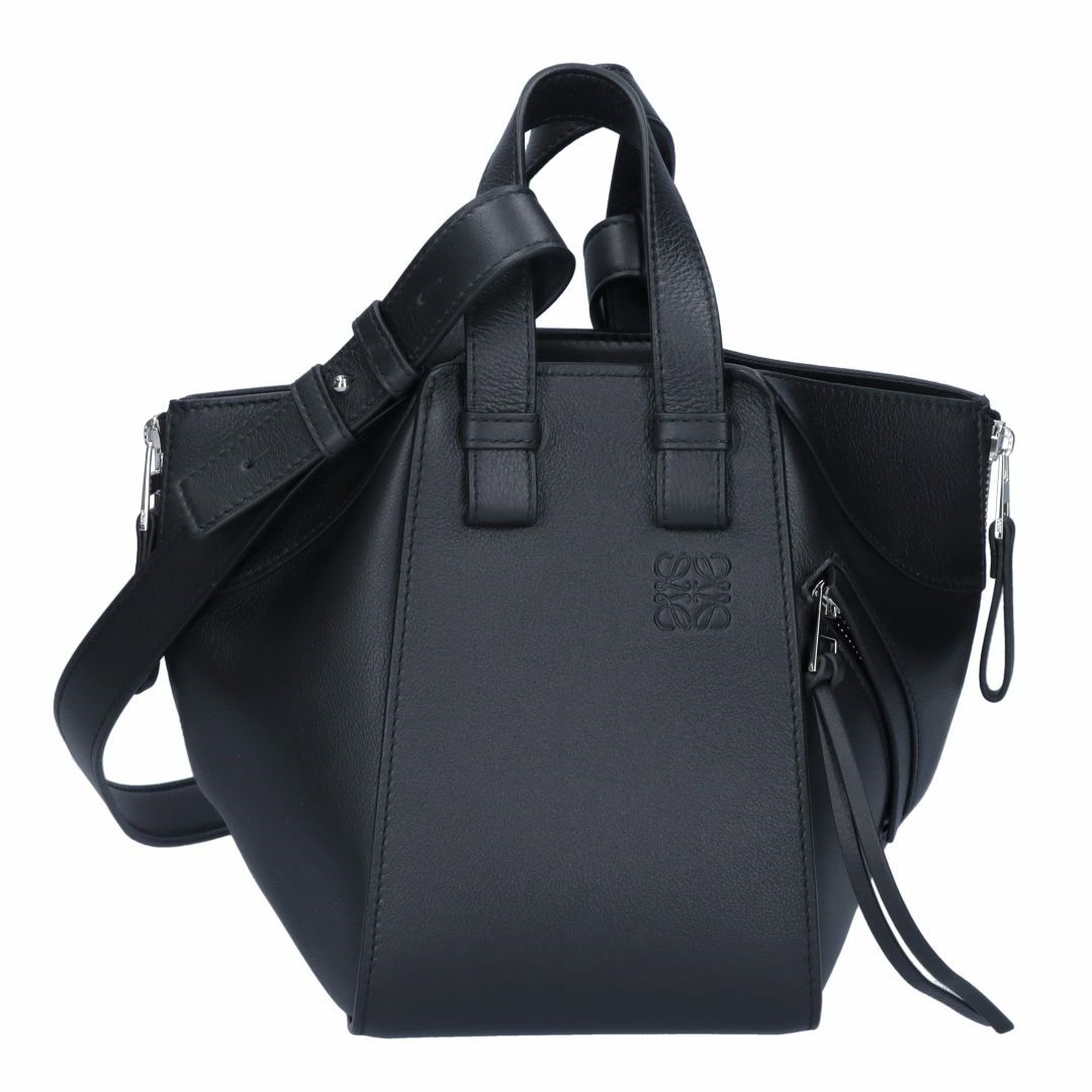 ロエベ LOEWE 2WAYバッグ HAMMOCK COMPACT ハンモック コンパクト A538H13X10 ブラック