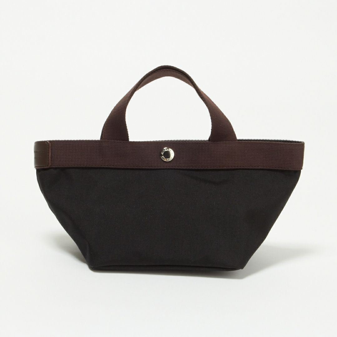 エルベシャプリエ バッグ HERVE CHAPELIER 701C コーデュラ舟型 ミニトートバッグ（S） 0969 Noir Moka