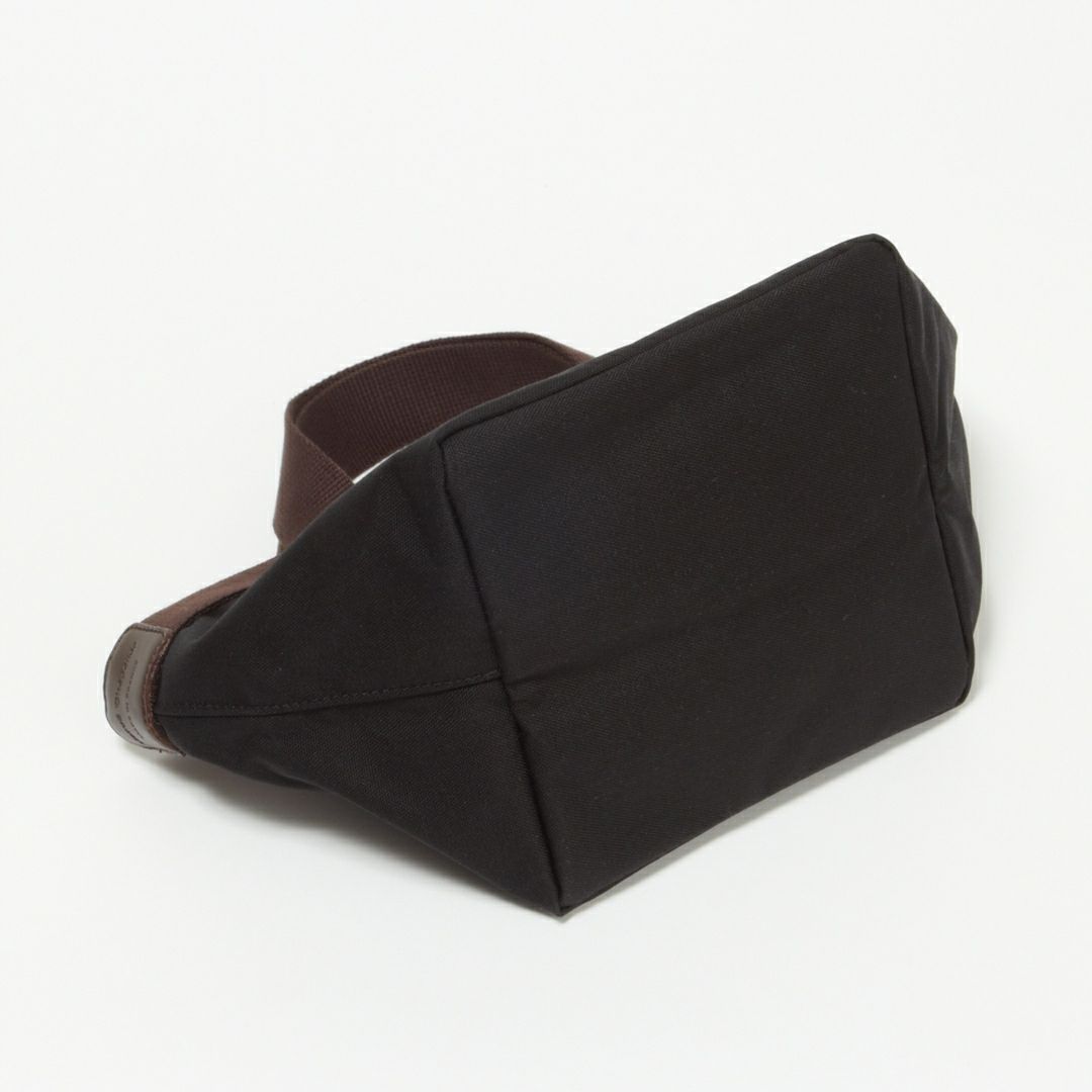 エルベシャプリエ バッグ HERVE CHAPELIER 701C コーデュラ舟型 ミニトートバッグ（S） 0969 Noir Moka