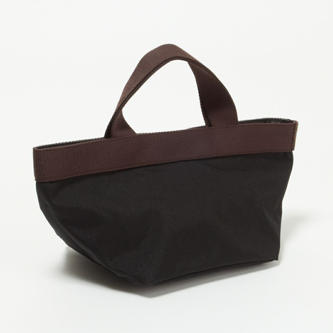 エルベシャプリエ バッグ HERVE CHAPELIER 701C コーデュラ舟型 ミニトートバッグ（S） 0969 Noir Moka