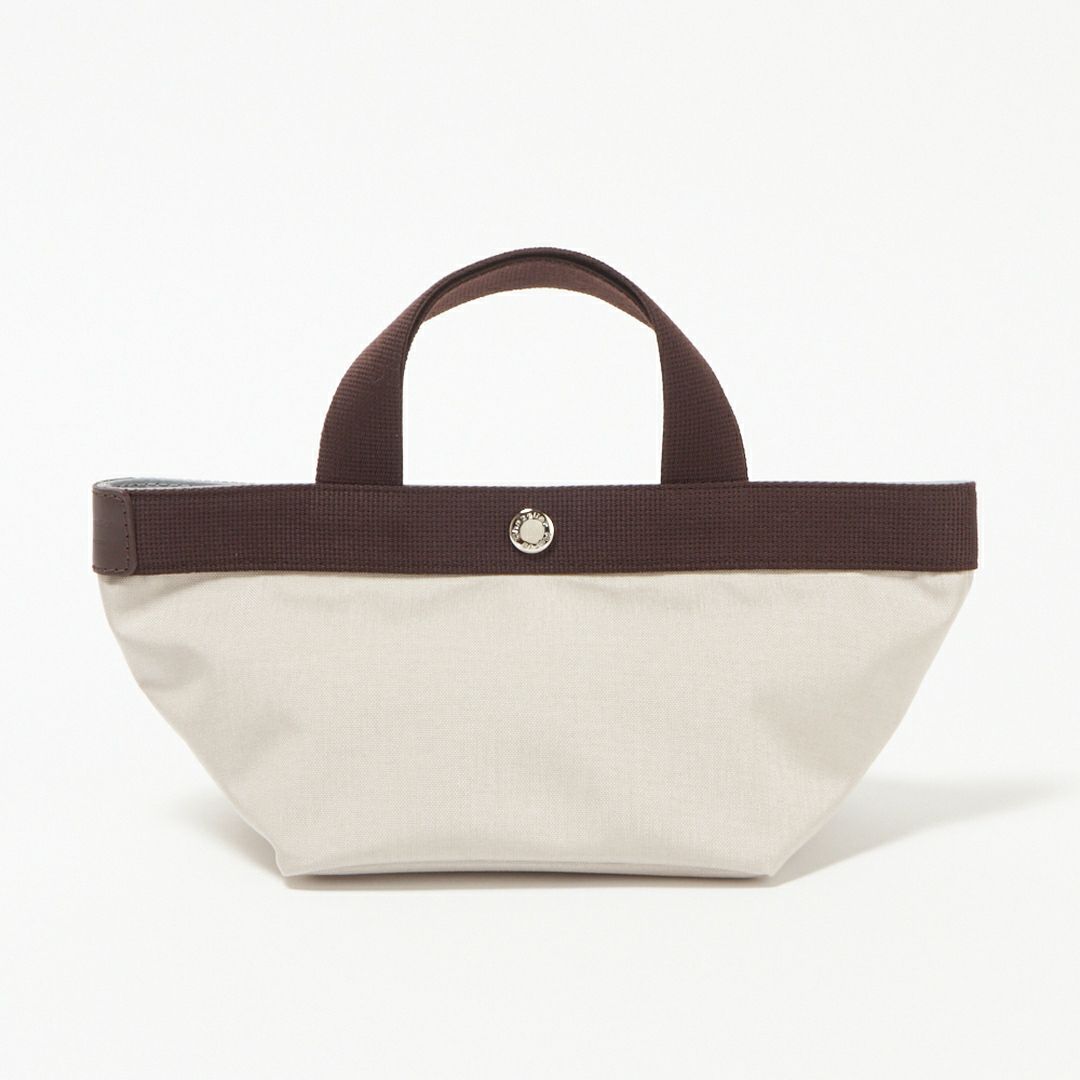 エルベシャプリエ バッグ HERVE CHAPELIER 701C コーデュラ舟型 ミニトートバッグ（S） 63/69 6369 Mastic/Moka