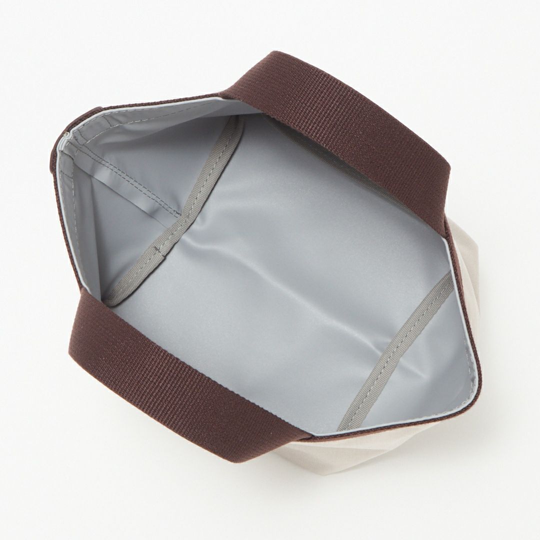 エルベシャプリエ バッグ HERVE CHAPELIER 701C コーデュラ舟型 ミニトートバッグ（S） 63/69 6369 Mastic/Moka