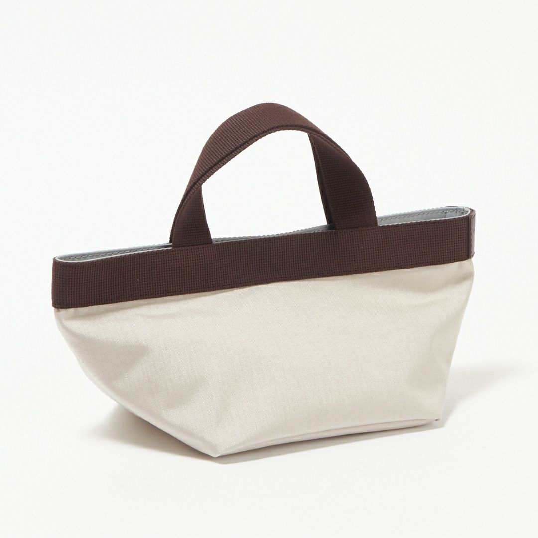 エルベシャプリエ バッグ HERVE CHAPELIER 701C コーデュラ舟型 ミニトートバッグ（S） 63/69 6369 Mastic/Moka