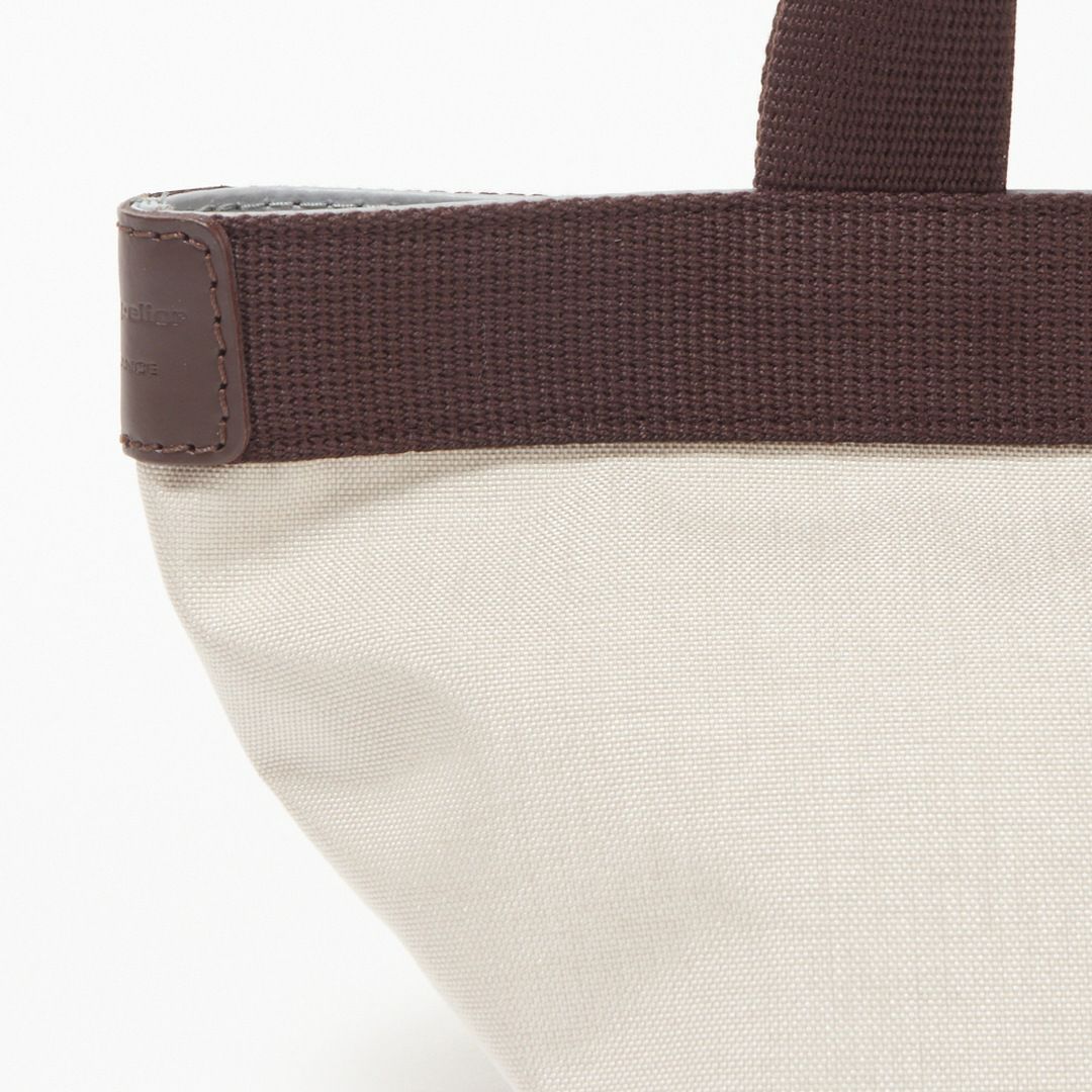 エルベシャプリエ バッグ HERVE CHAPELIER 701C コーデュラ舟型 ミニトートバッグ（S） 63/69 6369 Mastic/Moka