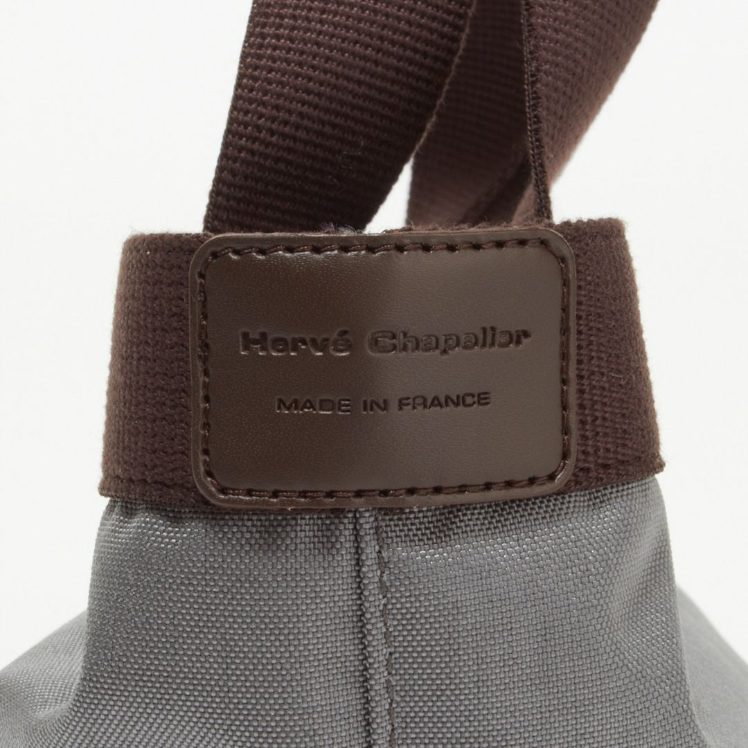 エルベシャプリエ バッグ HERVE CHAPELIER 701C コーデュラ舟型 ミニトートバッグ（S）  03/69 0369 Fusil Moka
