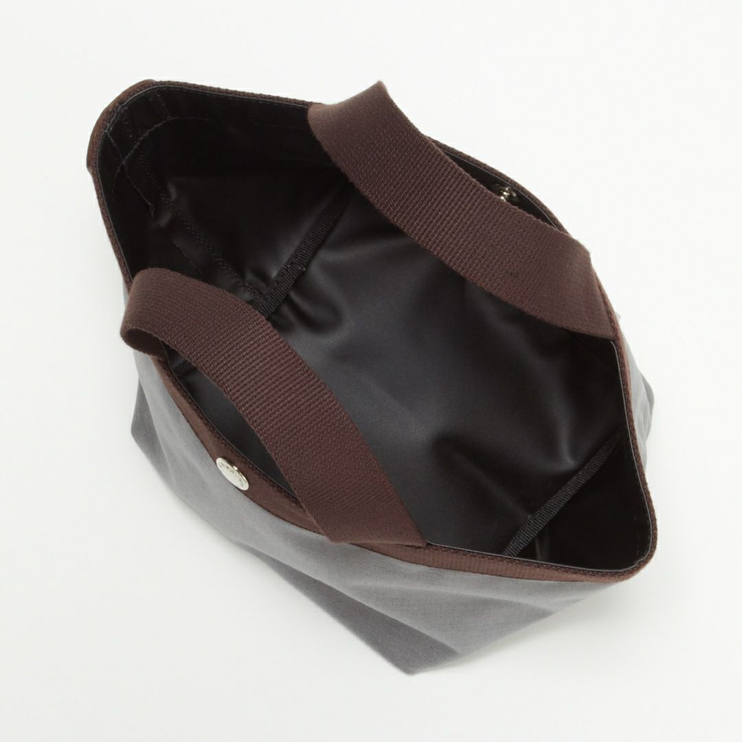 エルベシャプリエ バッグ HERVE CHAPELIER 701C コーデュラ舟型 ミニトートバッグ（S）  03/69 0369 Fusil Moka