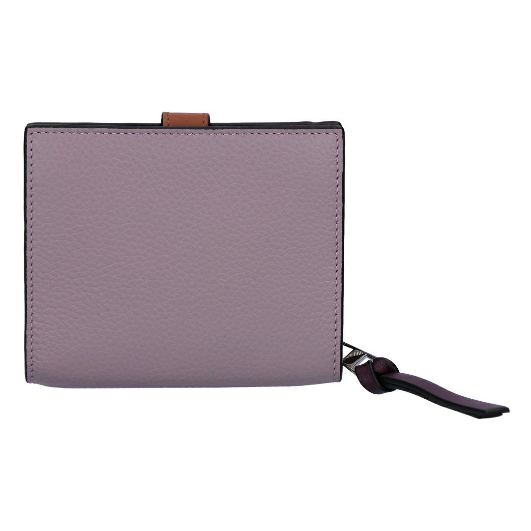 ロエベ LOEWE 折財布 二つ折り財布 コンパクトジップウォレット C660Z41X02 0057 DIRTY MAUVE /SQUIRREL 【お取り寄せ】