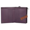 ロエベ LOEWE 折財布 二つ折り財布 コンパクトジップウォレット C660Z41X02 0057 DIRTY MAUVE /SQUIRREL 【お取り寄せ】