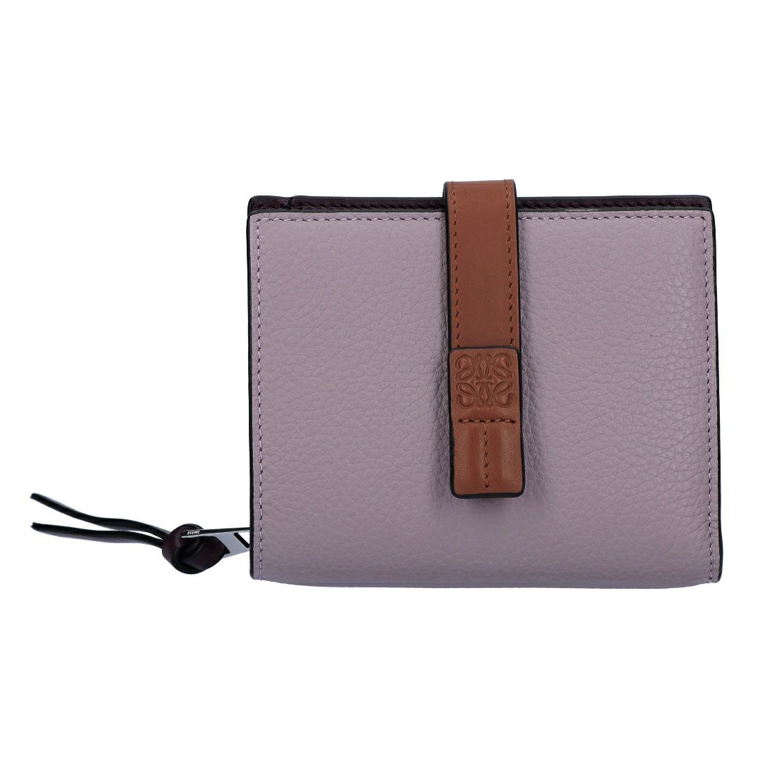 ロエベ LOEWE 折財布 二つ折り財布 コンパクトジップウォレット C660Z41X02 0057 DIRTY MAUVE /SQUIRREL 【お取り寄せ】