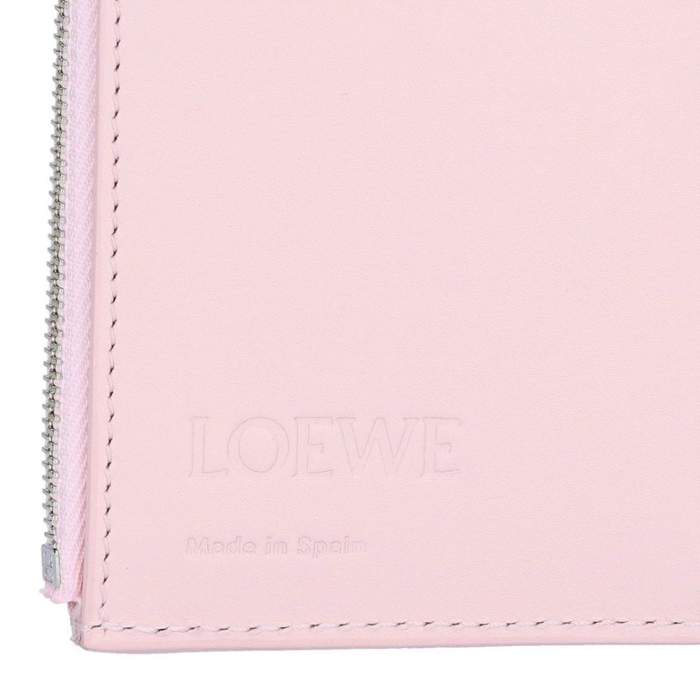 ロエベ LOEWE 折財布 三つ折り財布 アナグラム ヴァーティカル ウォレット スモール C821S33X12 7795 BLOSSOM 【お取り寄せ】