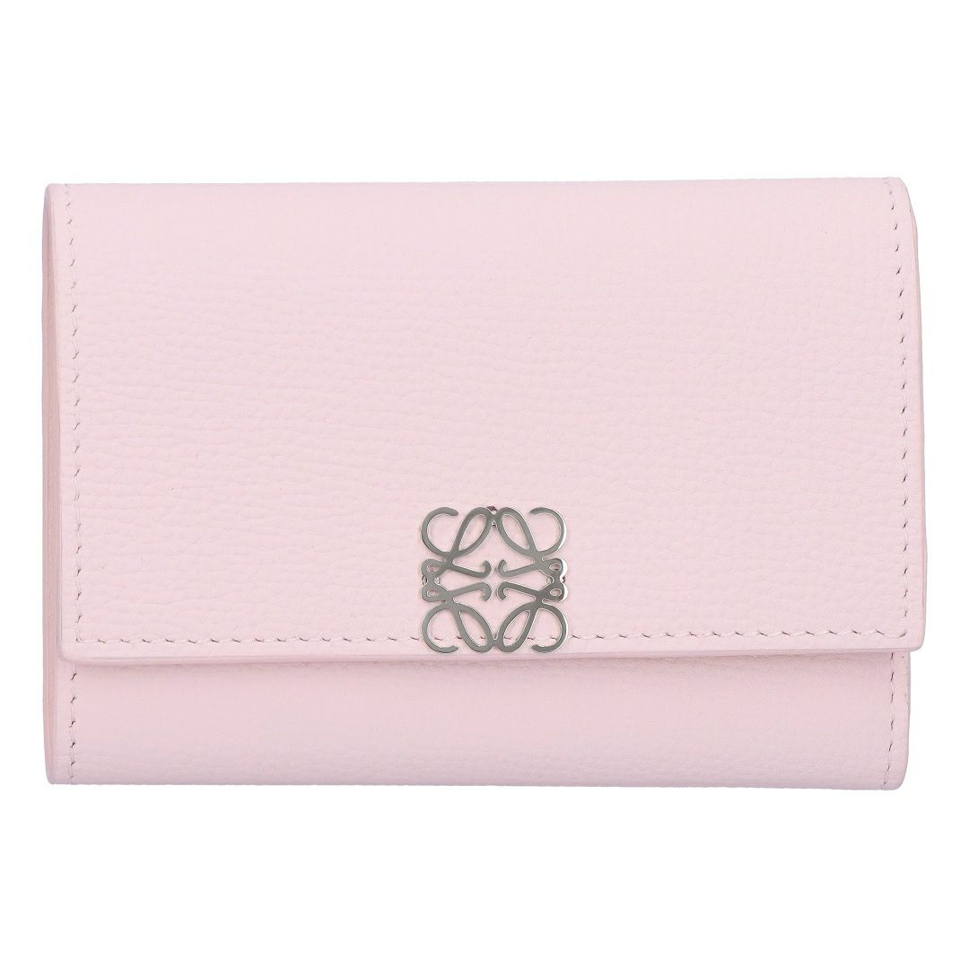 ロエベ LOEWE 折財布 三つ折り財布 アナグラム ヴァーティカル ウォレット スモール C821S33X12 7795 BLOSSOM 【お取り寄せ】