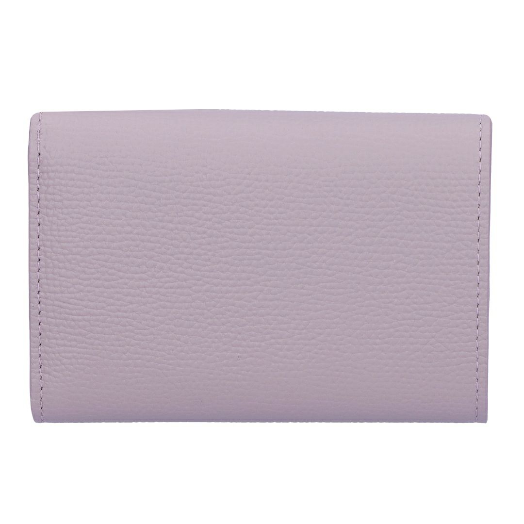 ロエベ LOEWE 折財布 三つ折り財布 アナグラム ヴァーティカル ウォレット スモール C821S33X14 5678 DIRTY MAUVE 【お取り寄せ】