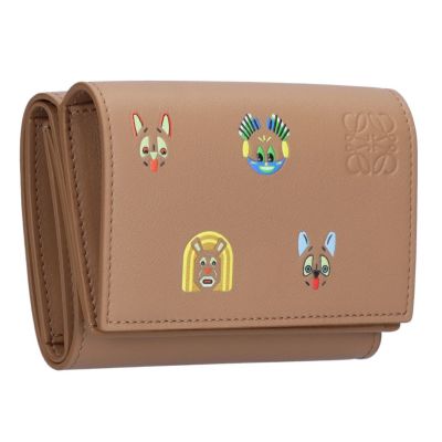 ロエベ LOEWE 折財布 三つ折り財布 トライフォールド ウォレット
