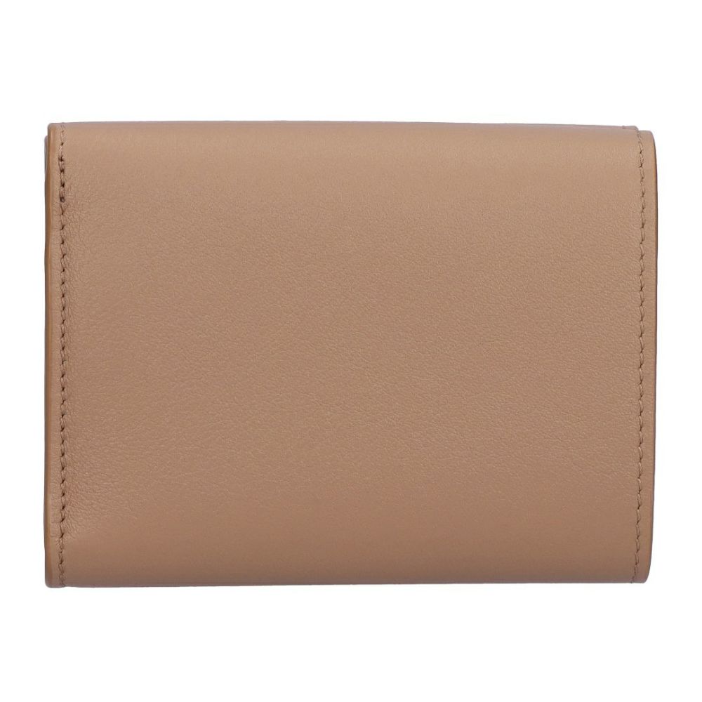 ロエベ LOEWE 折財布 三つ折り財布 トライフォールド ウォレット キャッツ C643TR2X54 9579 MOCHA/MOCHA 【お取り寄せ】