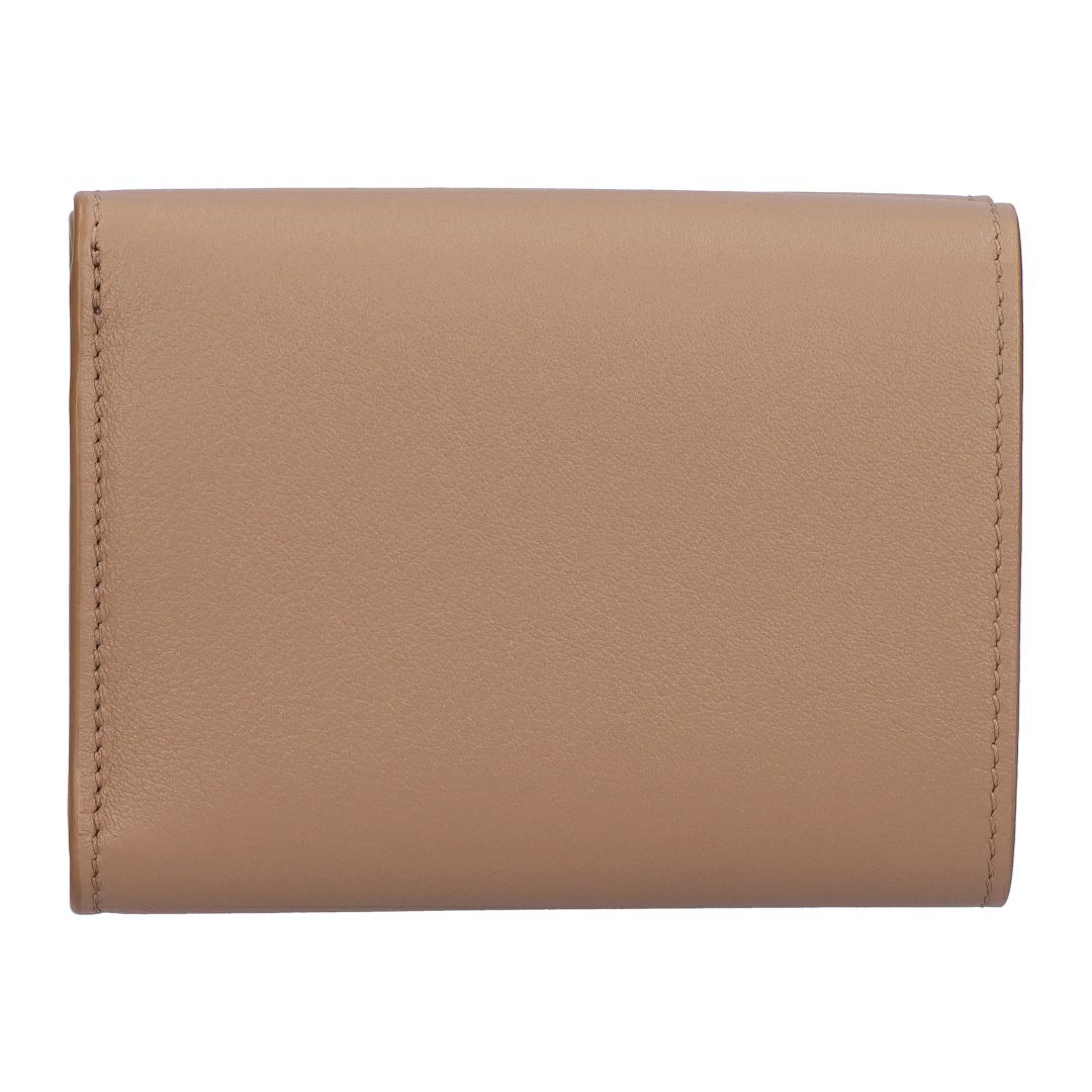 ロエベ LOEWE 折財布 三つ折り財布 トライフォールド ウォレット キャッツ C643TR2X54 9579 MOCHA/MOCHA 【お取り寄せ】