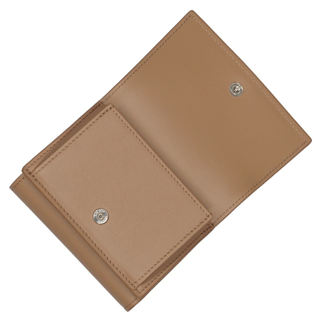 ロエベ LOEWE 折財布 三つ折り財布 トライフォールド ウォレット キャッツ C643TR2X54 9579 MOCHA/MOCHA 【お取り寄せ】